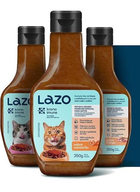 Petisco Líquido para Gatos Sabor Atum - 250g | Lazo